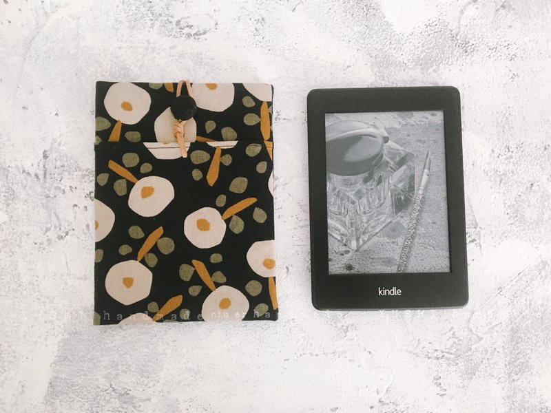 鸡蛋花kindle电子书袋 可以定制尺寸 - 公文包/医生包 - 棉 