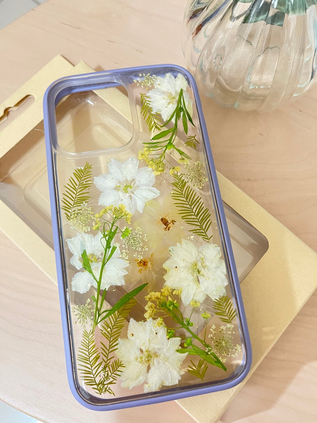 原创 押花手机壳x 飞燕押花 干燥花 犀牛盾 空压壳 iphone - 手机壳/手机套 - 压克力 