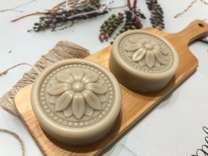 【植萃系列】葳创手作馆 抹草无患子平安净身皂  快速出货 - 肥皂/手工皂 - 其他材质 