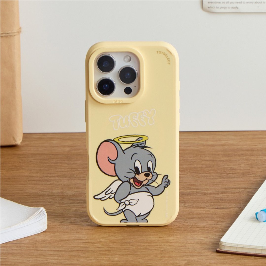 汤姆猫与杰利鼠Tuffy天使与恶魔峡谷强悍MagSafe iPhone手机壳 - 手机壳/手机套 - 塑料 多色