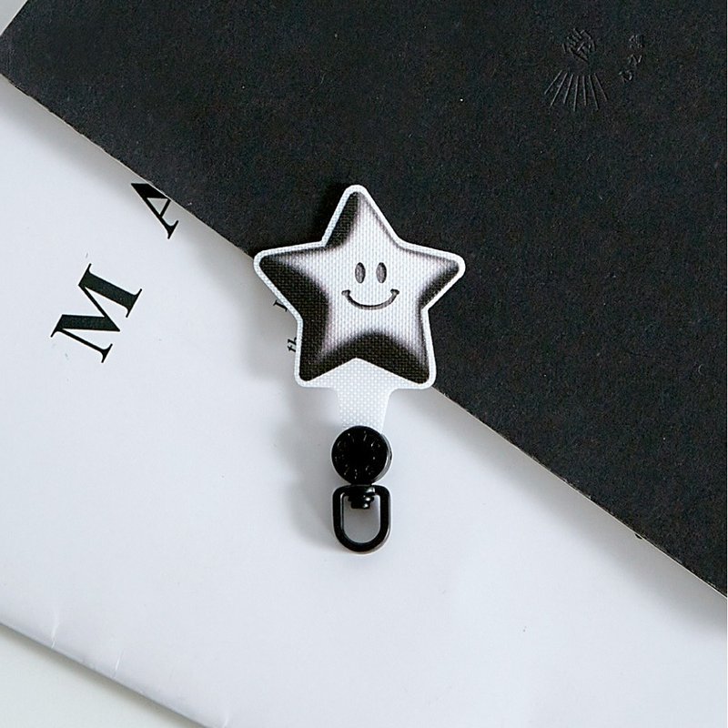 P.STAR Shine Star旋转手机挂片/夹片 - 手机配件 - 塑料 多色
