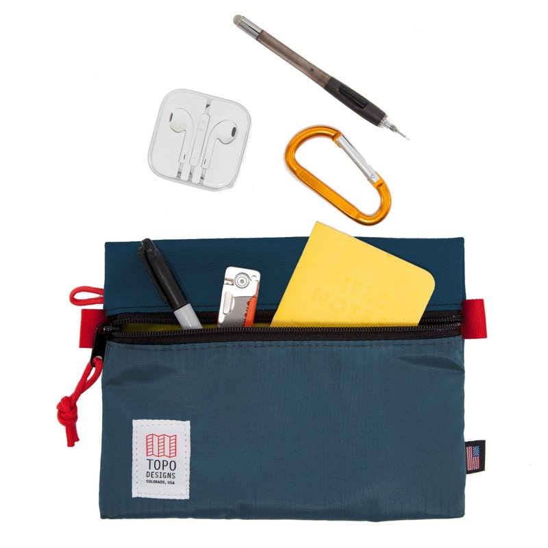 Accessory Bag Medium 中号收纳袋 (Solid color 纯色款) - 化妆包/杂物包 - 尼龙 多色