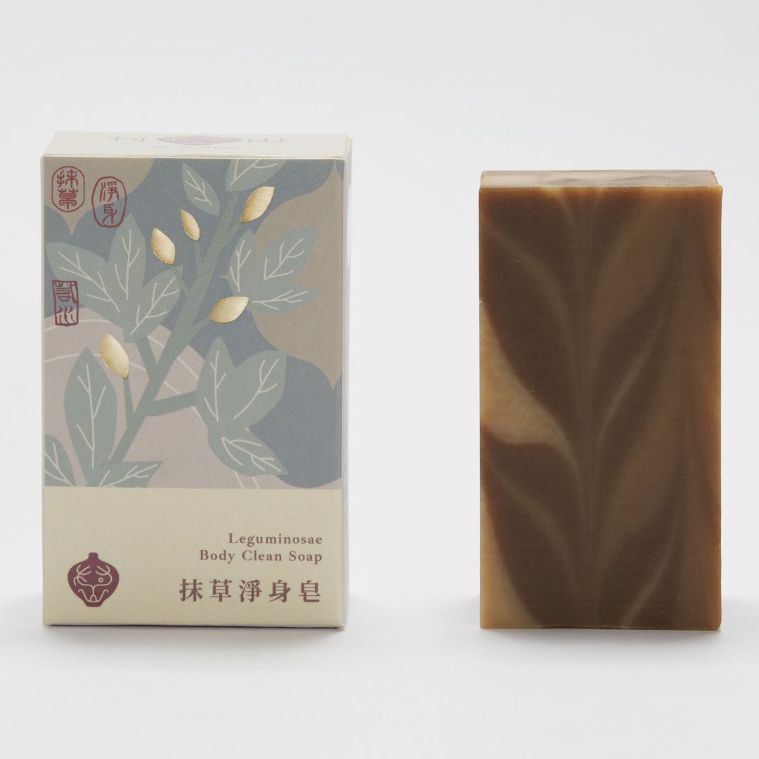 抹草汉方净身皂/平安皂/汉方冷制手工皂/无精油香精 - 肥皂/手工皂 - 其他材质 卡其色
