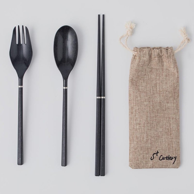 S+ Cutlery 轻巧餐具组 - 餐刀/叉/匙组合 - 环保材料 多色