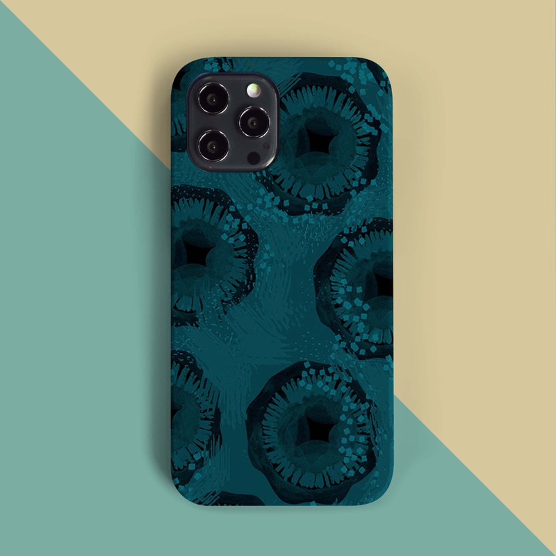 Smore flower Green Phone case - 手机壳/手机套 - 塑料 绿色