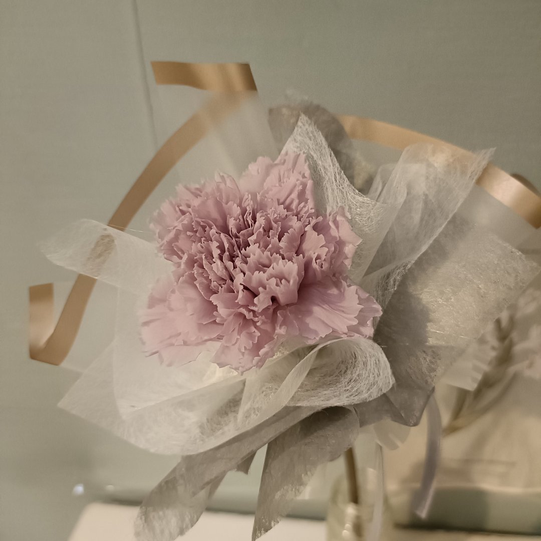 康乃馨永生花花束 - 干燥花/捧花 - 植物．花 