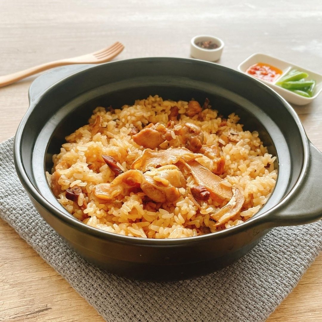 【河小田】麻油鸡米糕(1000g)(1/2/4任选)(含运) - 料理包 - 其他材质 
