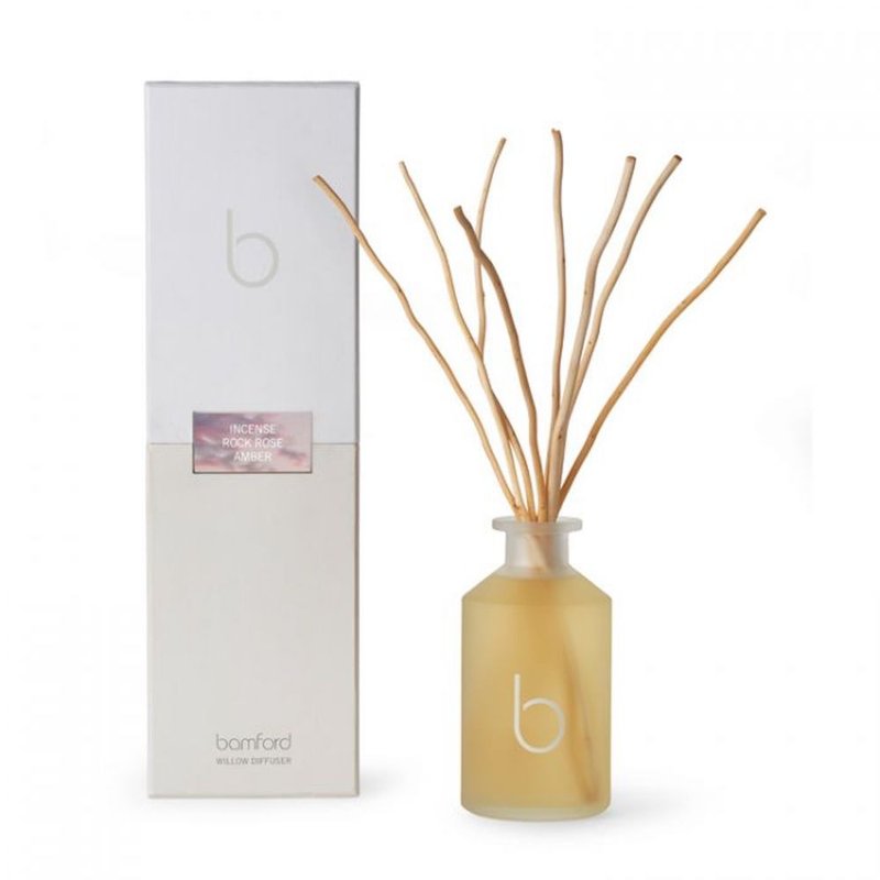 【送礼推荐】Bamford 红霞香氛室内扩香 250ml - 香薰/精油/线香 - 玻璃 绿色