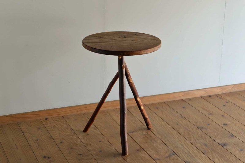 分会圆桌B - 其他家具 - 木头 咖啡色