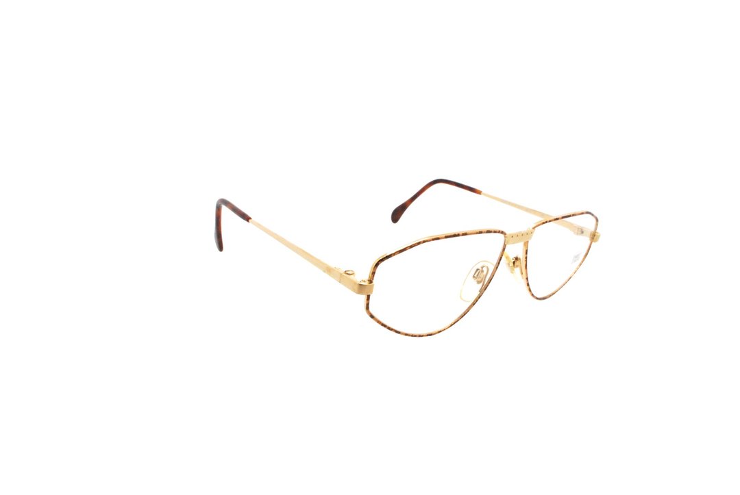 可加购平光/度数镜片 Enrico Coveri Mod.313 510 90年代古董眼镜 - 眼镜/眼镜框 - 塑料 咖啡色