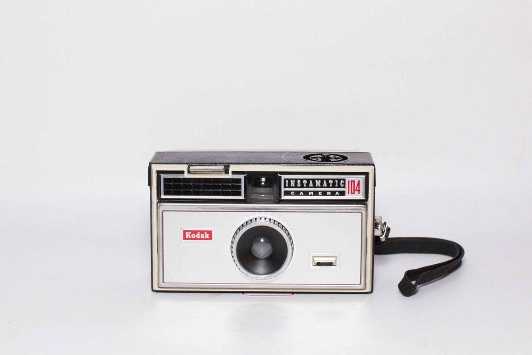 Kodak Instamatic 174 德國製造底片相機 - 相机 - 其他金属 黑色