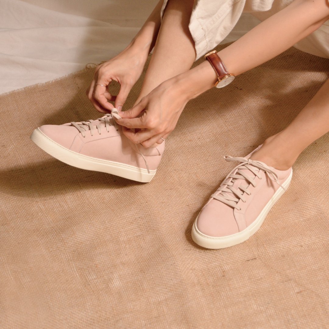 【sample sale】波鞋 N15粉-出清商品售出后只换货 - 女款运动鞋/球鞋 - 真皮 粉红色