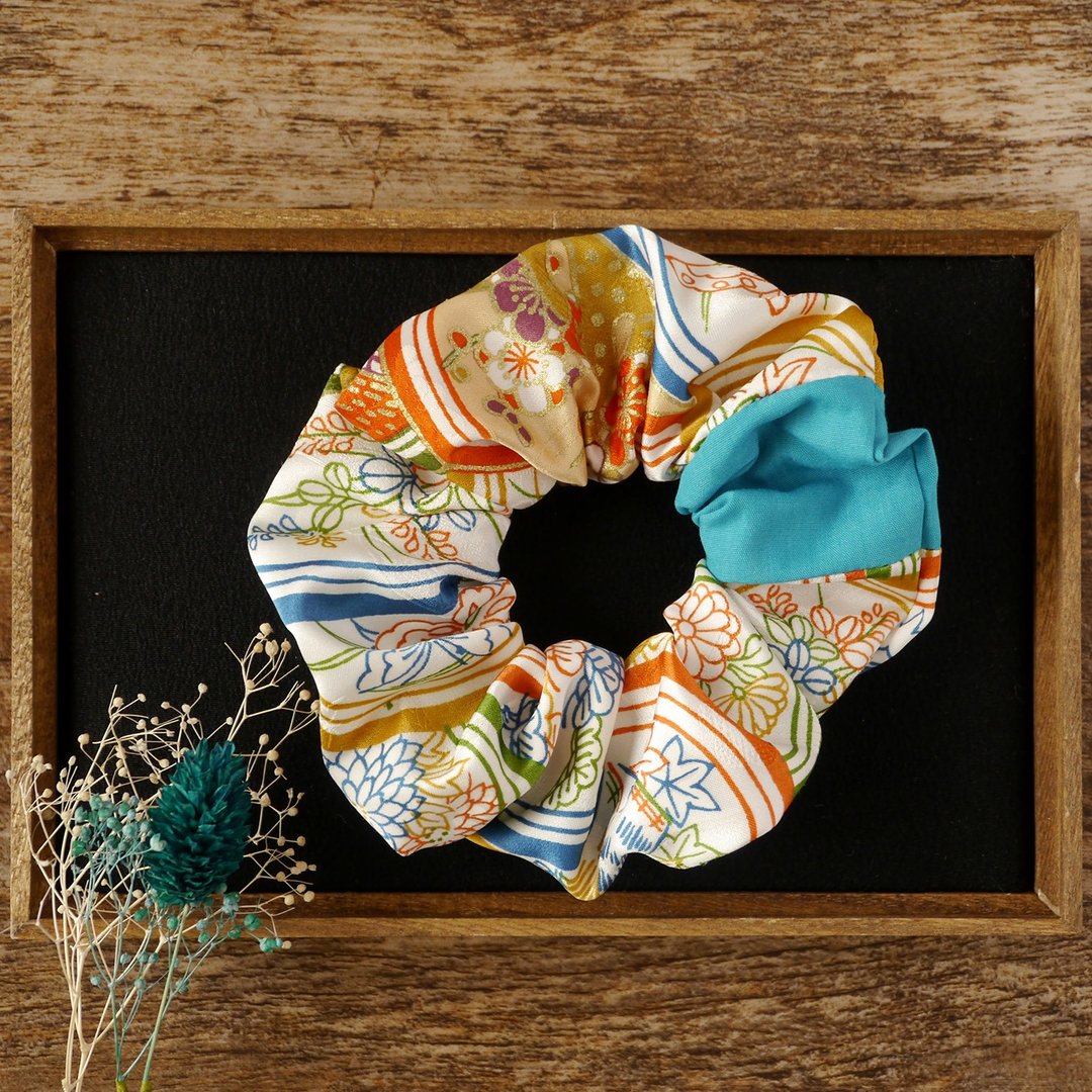 Happy hair ornaments kimono shushu - 发饰 - 其他人造纤维 蓝色