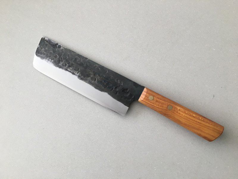 Blacksmith's nakiri bōchō - 厨房用具 - 其他金属 银色