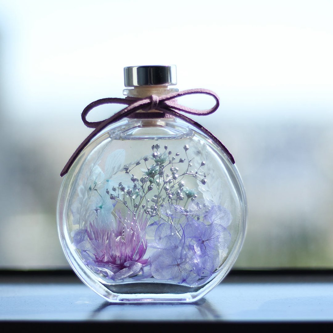 蓝色繁星浮游花 恣意优游浮游花 疗愈浮游花小夜灯 干燥花 - 干燥花/捧花 - 植物．花 多色