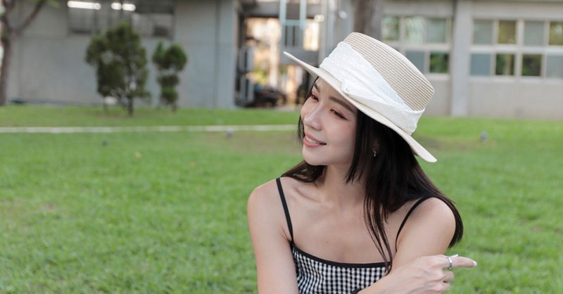 Unni雍容尔雅草帽-编织帽 帽子 登山帽 草帽 防晒 straw hat 礼帽 - 帽子 - 植物．花 金色