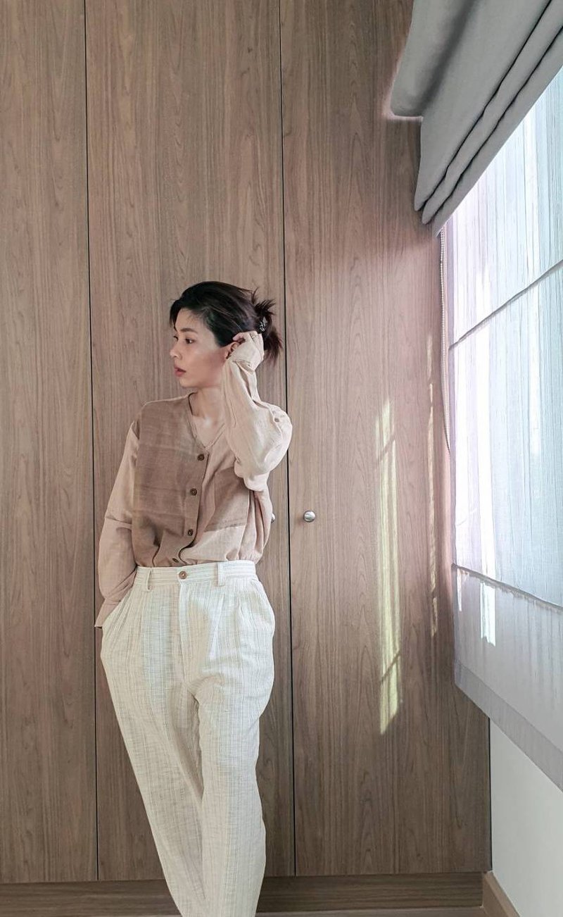 SAND Top - 女装上衣 - 棉．麻 多色