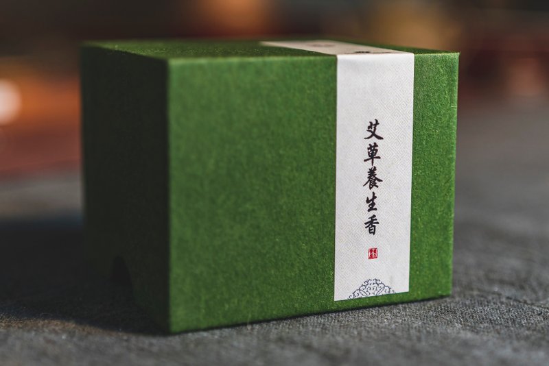永德堂 - 养生艾草环香 东方香氛 - 香薰/精油/线香 - 木头 多色
