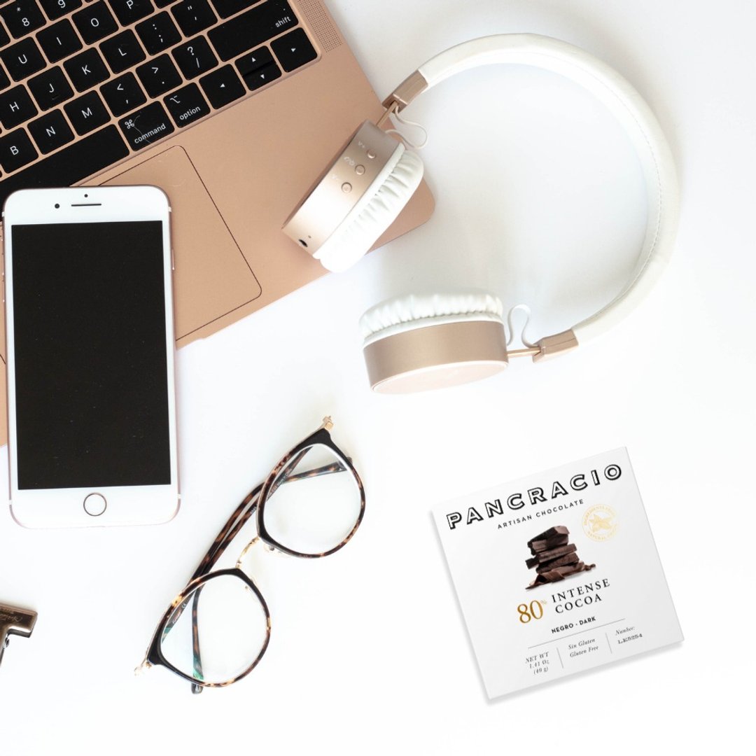 PANCRACIO 极浓黑巧克力 80% MINI BAR - 40g - 巧克力 - 新鲜食材 