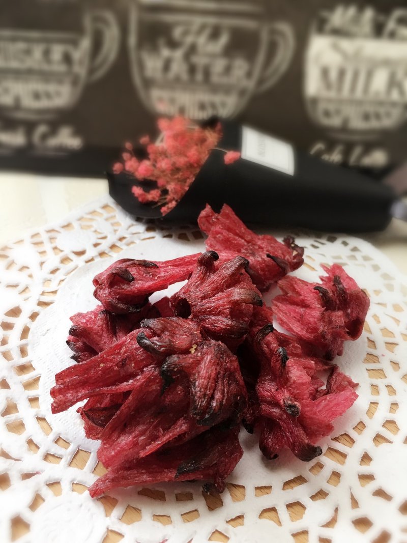 【当好蔬果遇见好神保庇】洛神花脆片80g升级版 - 水果干 - 新鲜食材 