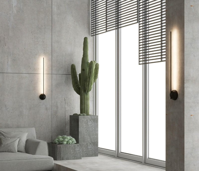 RODE壁灯 - 灯具/灯饰 - 铝合金 