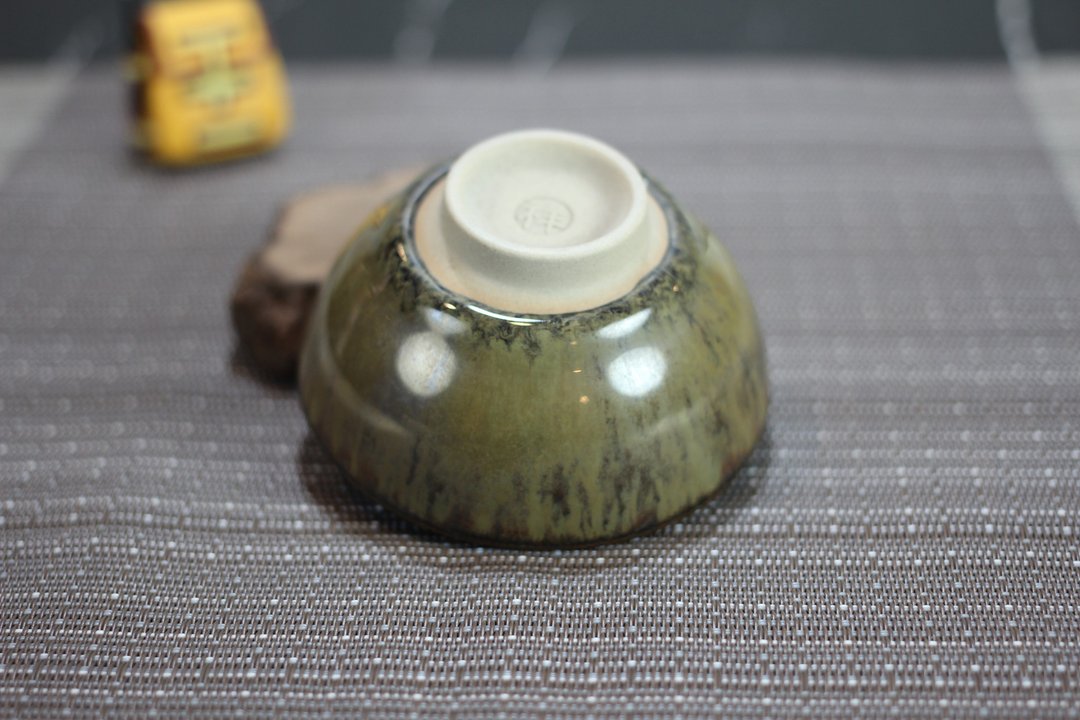 【秋冬好礼】60ml 天目釉 圆满茶杯 酒杯 莺歌名家叶敏祥作品 - 茶具/茶杯 - 瓷 