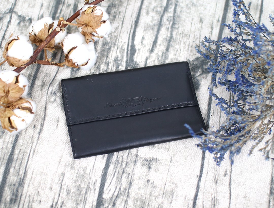 Back to Green::HILL'S真皮 vintage wallet ( WT-03 ) - 皮夹/钱包 - 真皮 