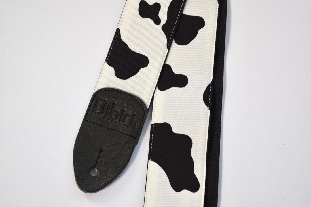 Canvas guitar strap  Kurashiki canvas &amp; Tochigi leather - 其他 - 棉 卡其色