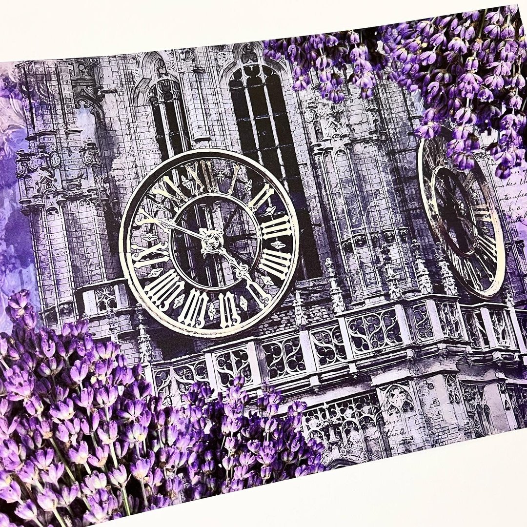 Gothic Lavender - 其他 - 纸 紫色