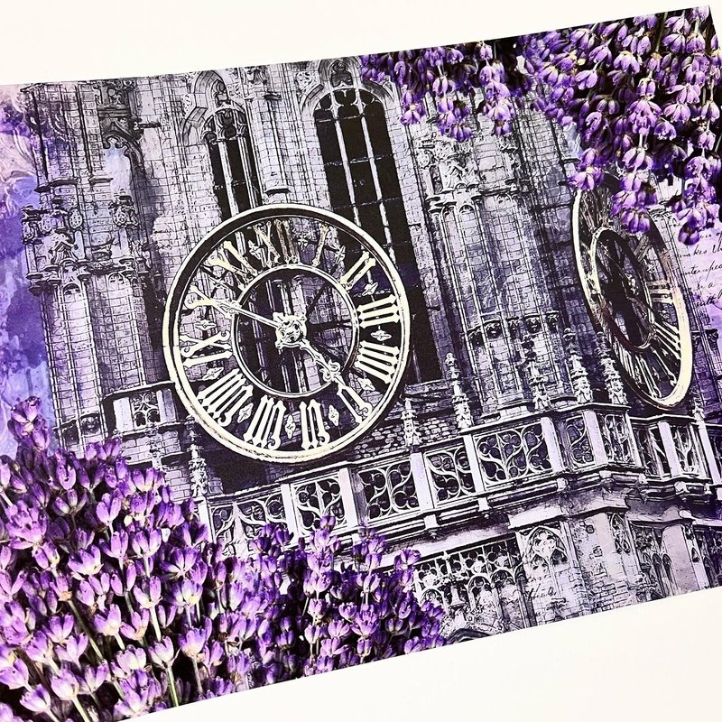 Gothic Lavender - 其他 - 纸 紫色