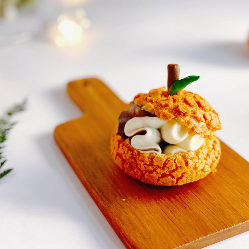 新年限定・如意桔祥柳橙泡芙・一人成班・两个锅子 - 美食 - 其他材质 