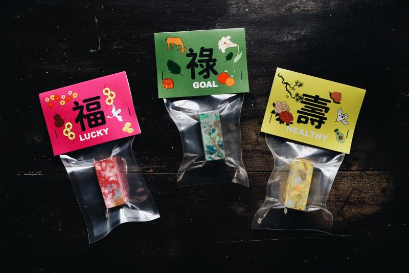 福、禄、寿 - 其他书写用品 - 蜡 多色