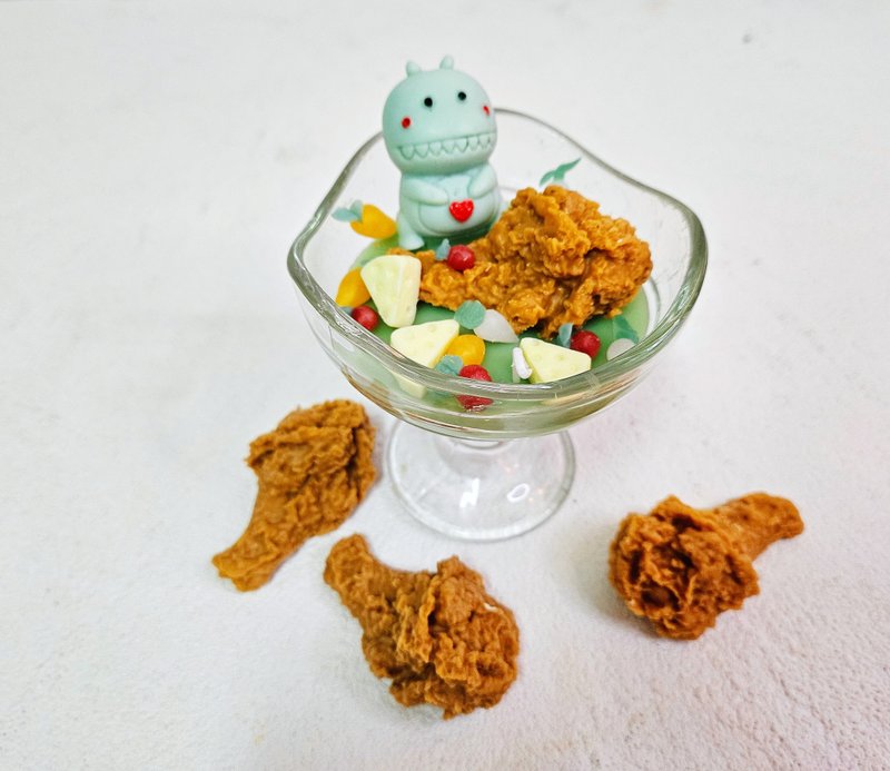 【龙甲吼霸】蜡烛材料包 附影片教学 龙年 香氛蜡烛 - 蜡烛/香氛/手工皂 - 蜡 粉红色