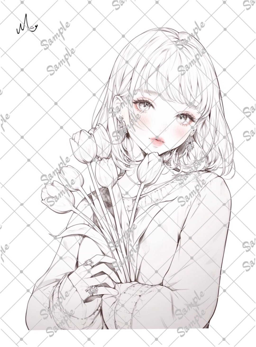 原创人物贴纸 8月新款 - 贴纸 - 纸 