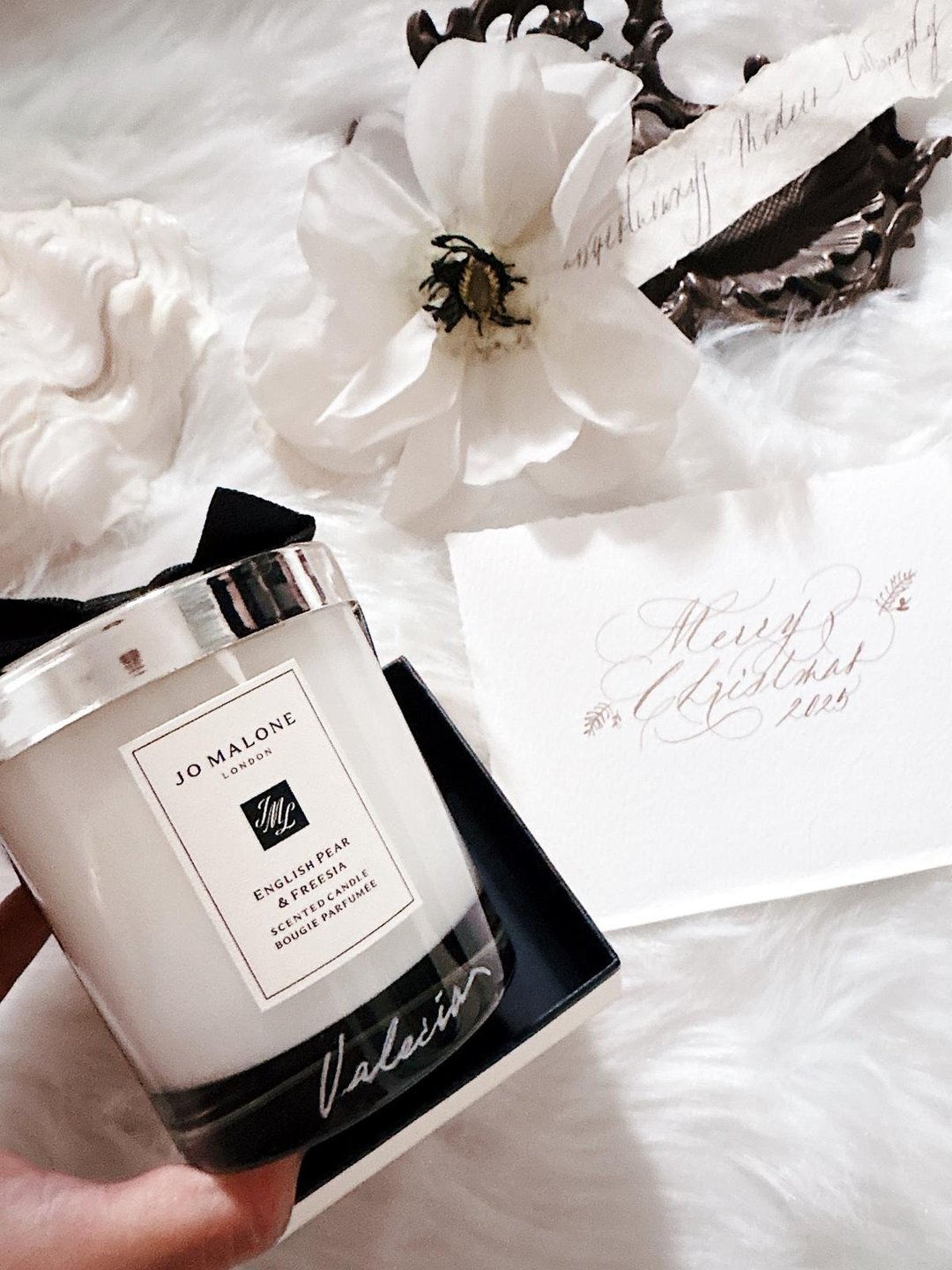 【定制化】雕刻服务 JO MALONE 蜡烛 (不包括蜡烛) - 蜡烛/烛台 - 玻璃 金色