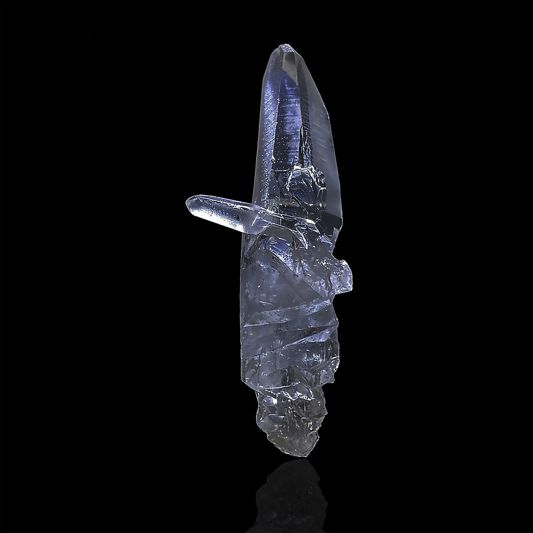 稀有 阿卡西 种子水晶 雷姆利亚 雷慕利亚 列姆利亚 雷射激光柱 - 摆饰 - 水晶 透明