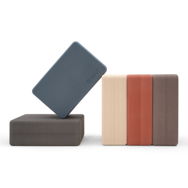 【QMAT】瑜珈砖 台湾制 - 运动/健身用品 - 其他材质 多色