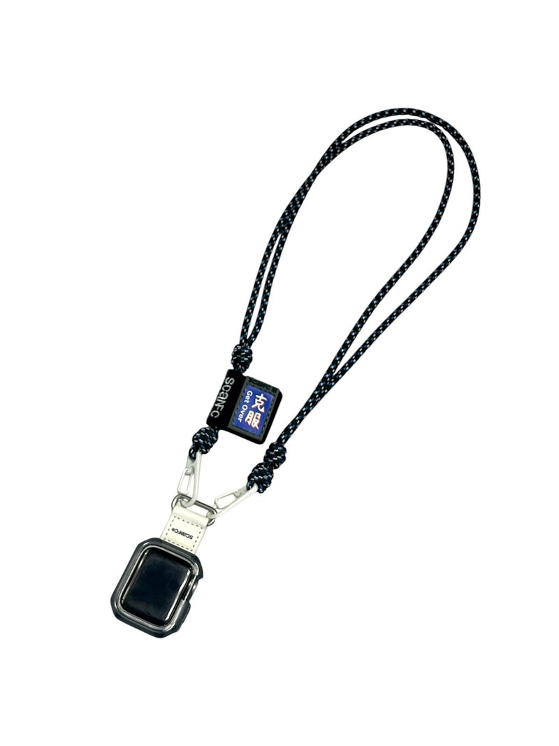 SCANFC NFC科技魔术贴 表扣连挂绳 (克服) - 挂绳/吊绳 - 其他材质 