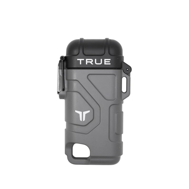 【True Utility】英国多功能防风电弧打火机 - 钥匙链/钥匙包 - 其他金属 灰色