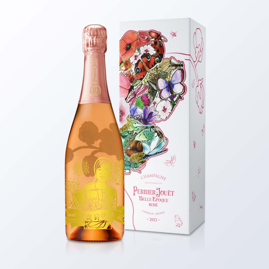 【刻字礼物】订制PJ 原装礼盒  生日礼物结婚礼物 人像雕刻礼 - 酒类 - 玻璃 