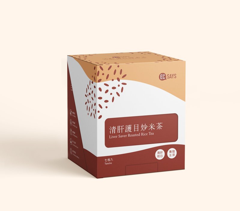 清肝护目炒米茶(一盒7包) - 茶 - 其他材质 