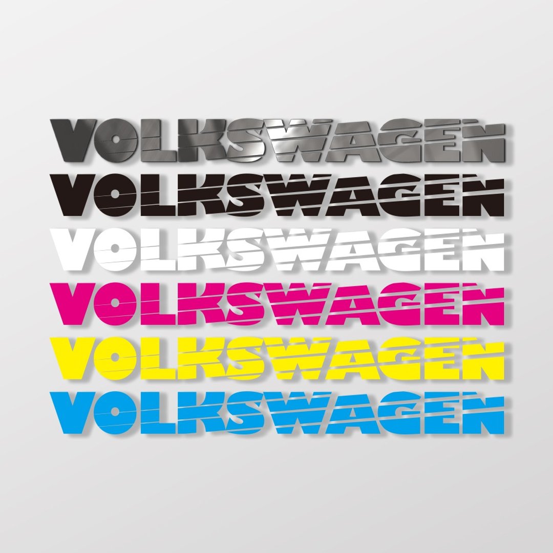 VOLKSWAGEN/SP/车贴、贴纸 SunBrother孙氏兄弟 - 贴纸 - 防水材质 