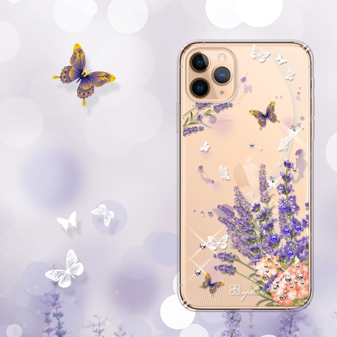 iPhone 11全系列 水晶彩钻防震双料手机壳-普罗旺斯 - 手机壳/手机套 - 其他材质 多色