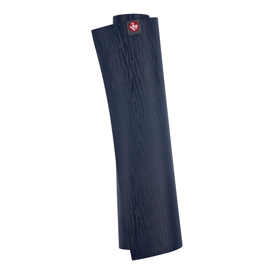 【Manduka】eKOlite Yoga Mat天然橡胶瑜珈垫 4mm - Midnight - 瑜珈垫 - 橡胶 蓝色