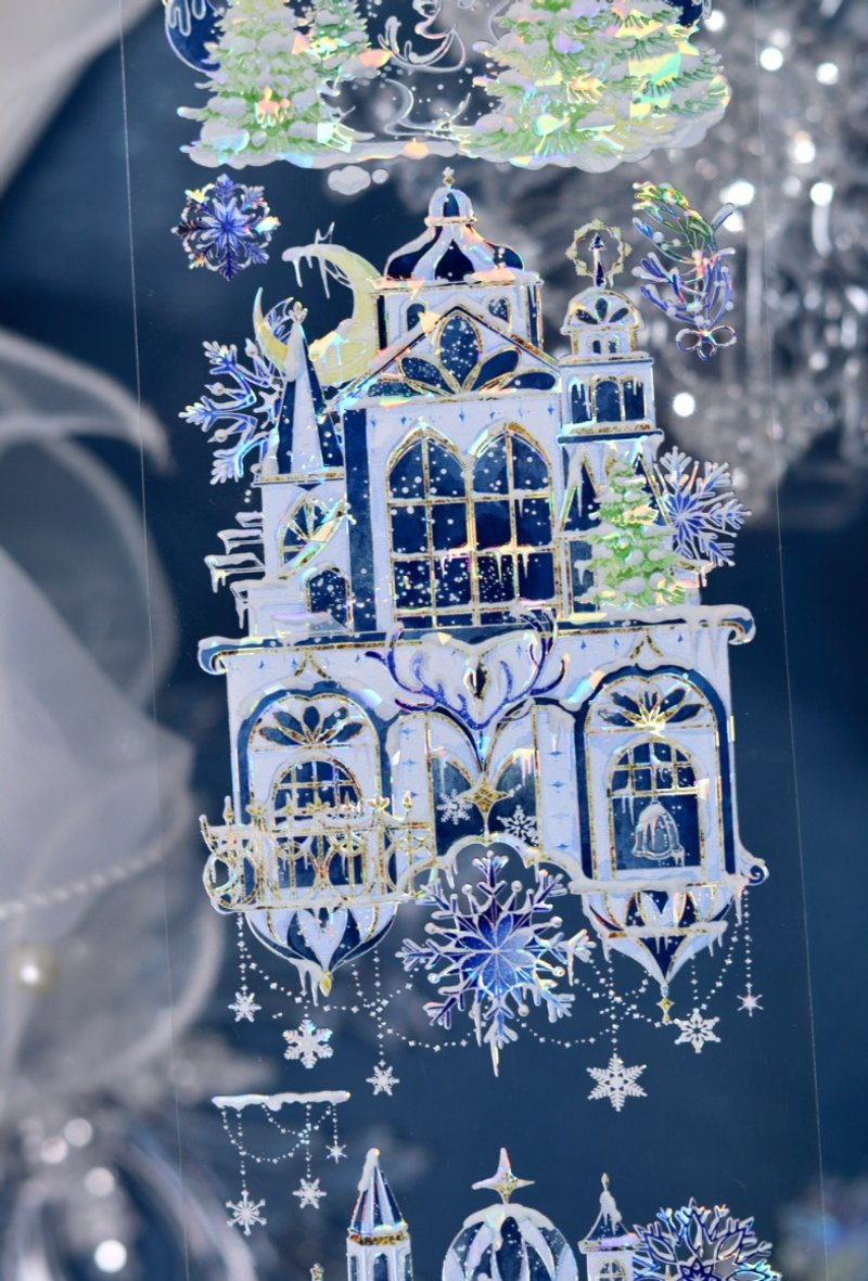 圣城沐雪 PET 纸胶带 贝壳光 10米卷 - 纸胶带 - 其他材质 多色