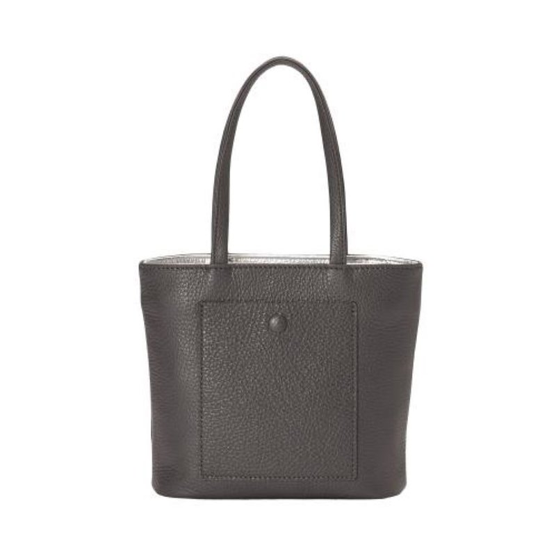 交换礼物 itten-itten / 手提包 深灰色 手拿包 真皮 - 手提包/手提袋 - 其他材质 