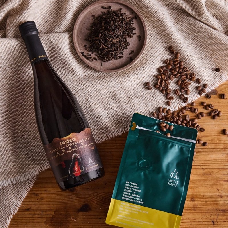 Back to Nature l 回归自然系列 - EMBER 微烬 6入 - 健康/养生 - 玻璃 多色