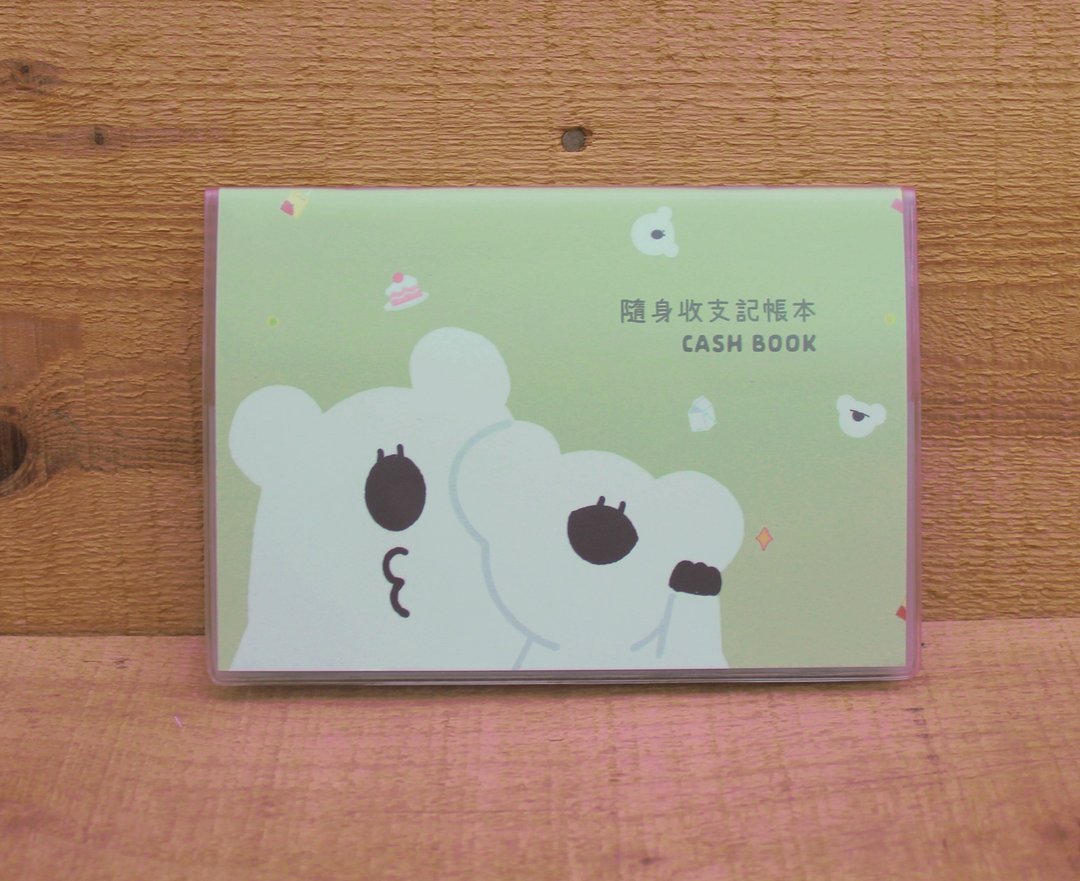 【记帐本】 黑田桑横式记帐本(淡绿)60517 - 其他 - 纸 绿色