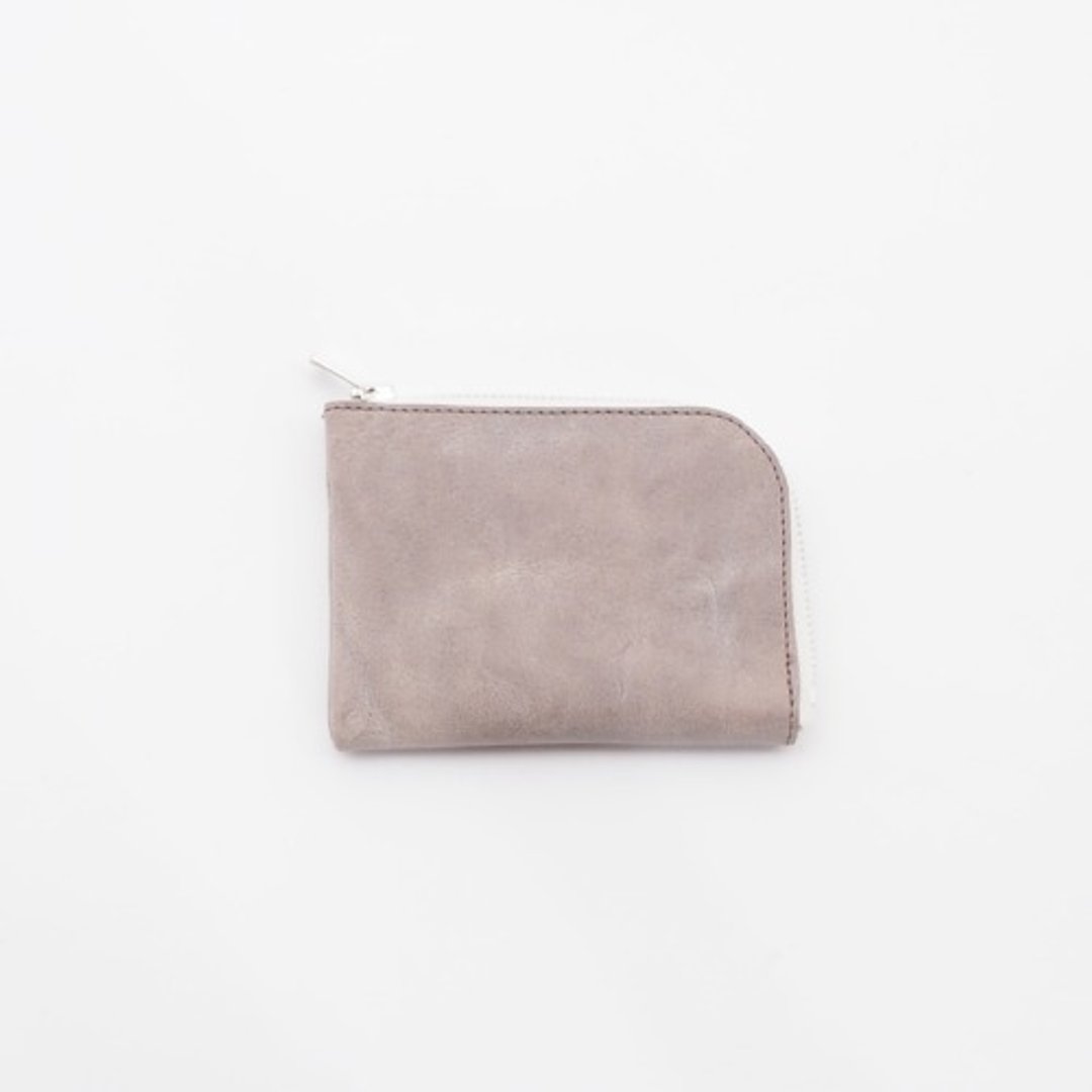 cow leather wallet 11×8/coin purse/card slot/WS001 - 皮夹/钱包 - 真皮 