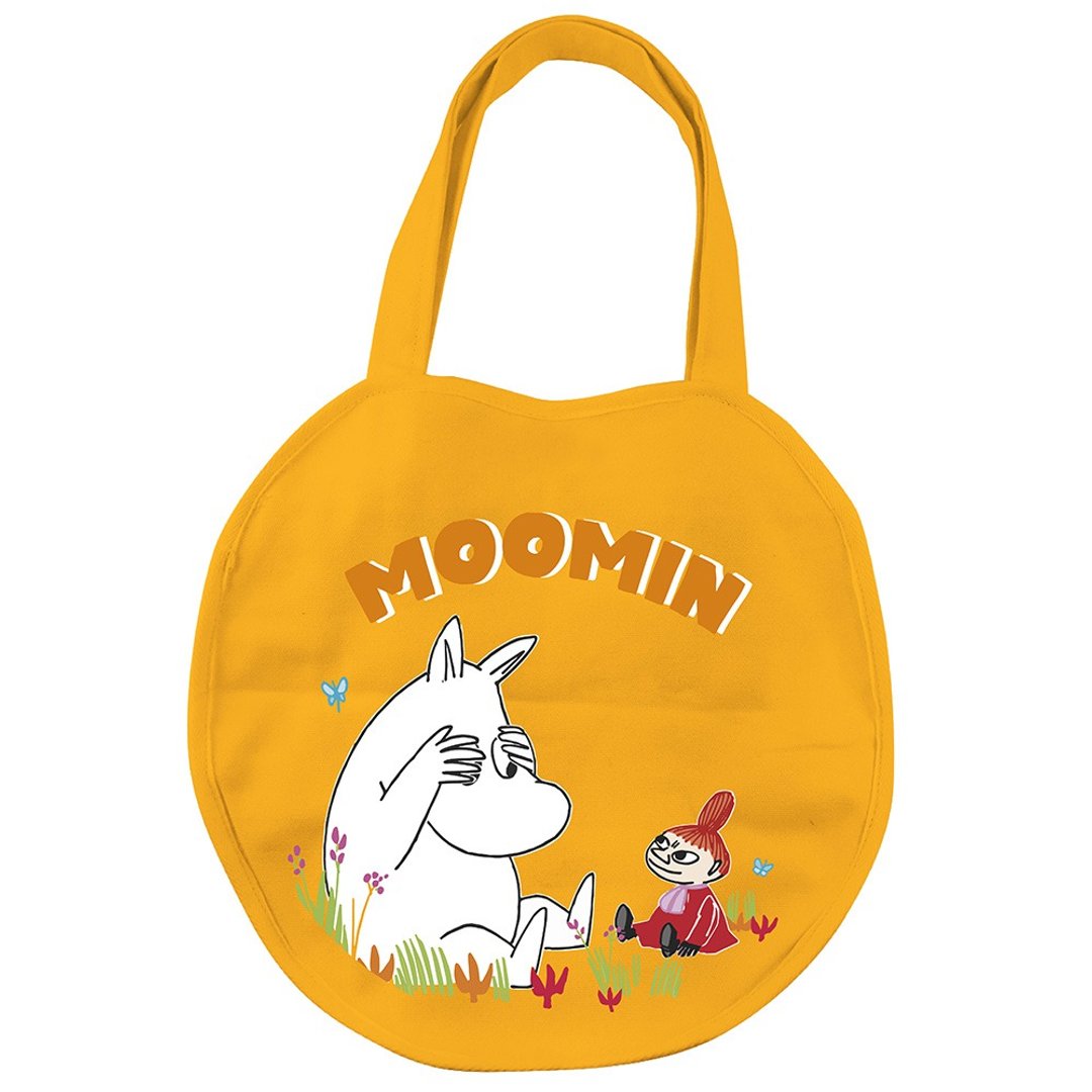 Moomin噜噜米授权-彩色造型包,AE01 - 手提包/手提袋 - 棉 黄色